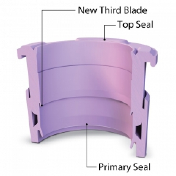 RD1806 SAM PRS 2,1 bar: 15 cm - VERSENKDÜSEN TYPENREIHE RD1800 SEAL-A-MATIC™ (SAM) mit eingebauter Druckregulierung PRS